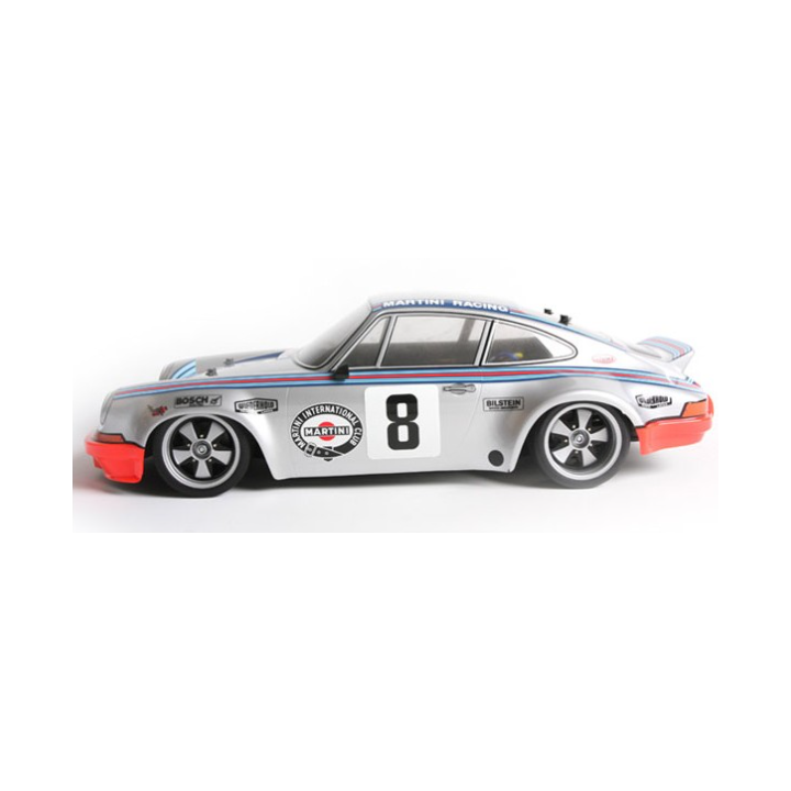 Tamiya TT-02 Porsche 911 Carrera RSR 1/10 – Coche RC Clásico
