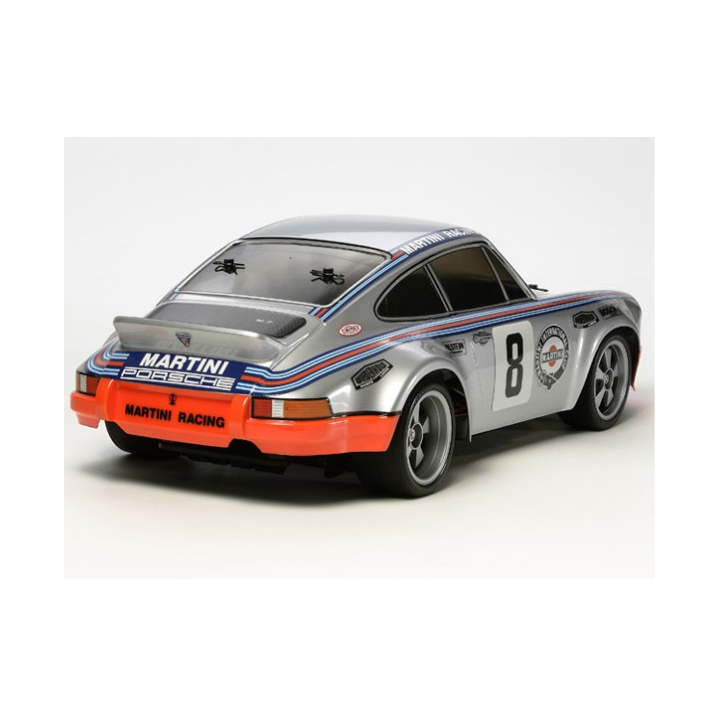 Tamiya TT-02 Porsche 911 Carrera RSR 1/10 – Coche RC Clásico