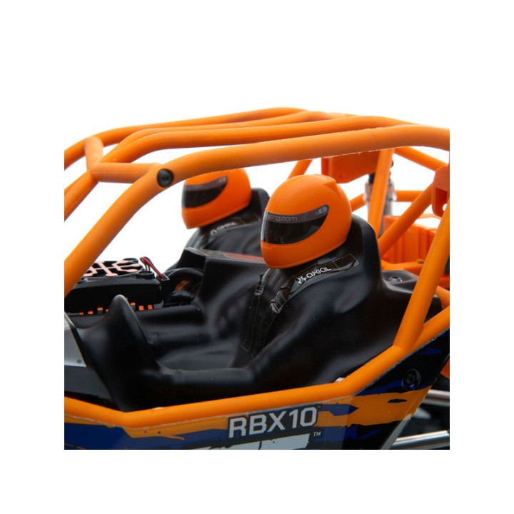 Axial RBX10 Ryft 1/10 Brushless 4WD RTR  Rock Bouncer de Alto Rendimiento