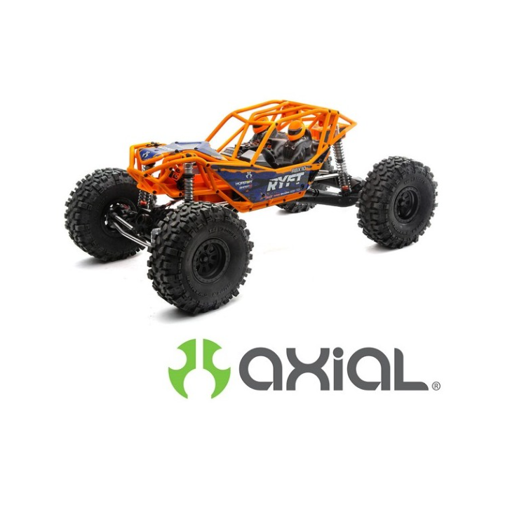 Axial RBX10 Ryft 1/10 Brushless 4WD RTR  Rock Bouncer de Alto Rendimiento
