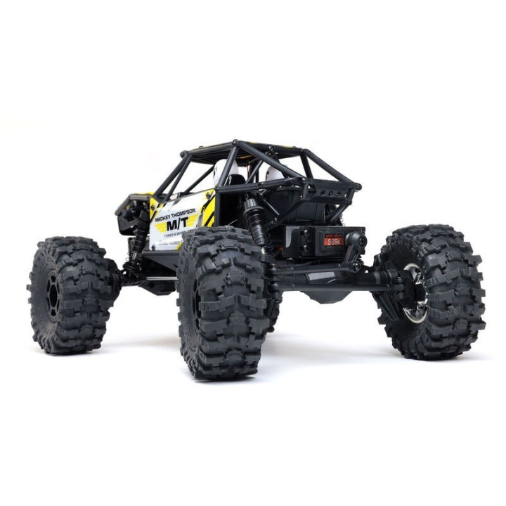 Axial UTB18 Capra Trail Buggy 1/18 4WD 4WS RTR Amarillo  Crawler de Alto Rendimiento
