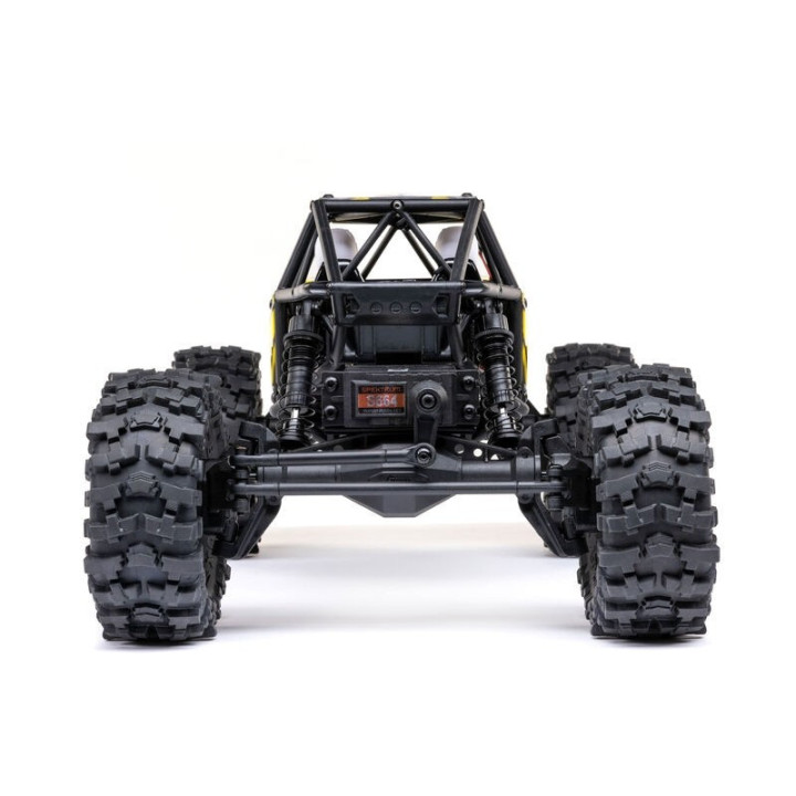 Axial UTB18 Capra Trail Buggy 1/18 4WD 4WS RTR Amarillo  Crawler de Alto Rendimiento