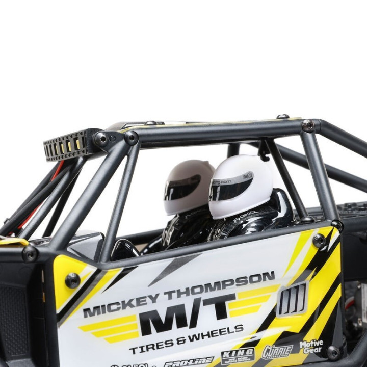 Axial UTB18 Capra Trail Buggy 1/18 4WD 4WS RTR Amarillo  Crawler de Alto Rendimiento
