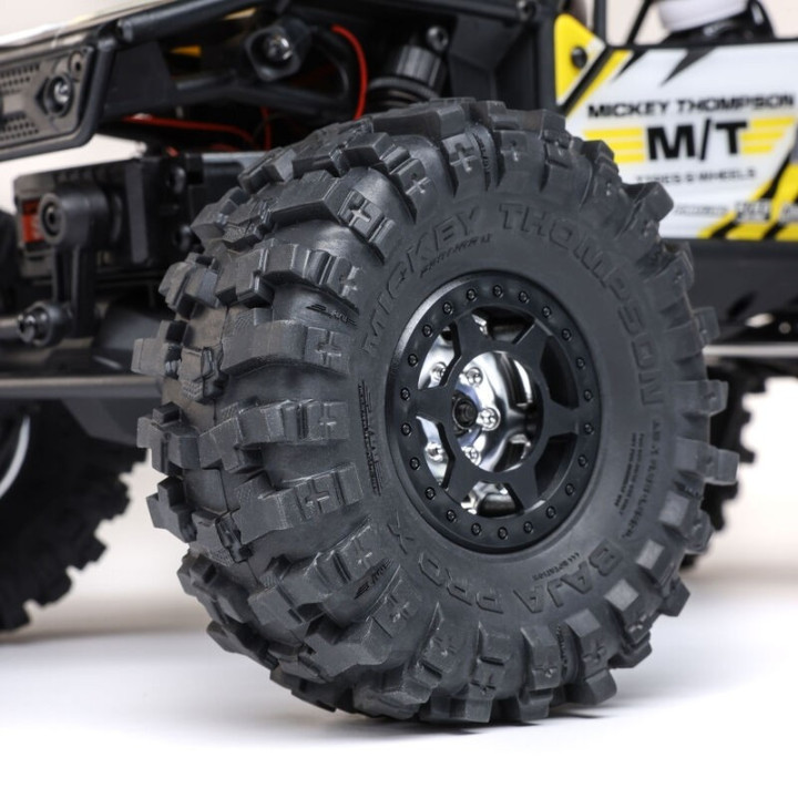 Axial UTB18 Capra Trail Buggy 1/18 4WD 4WS RTR Amarillo  Crawler de Alto Rendimiento