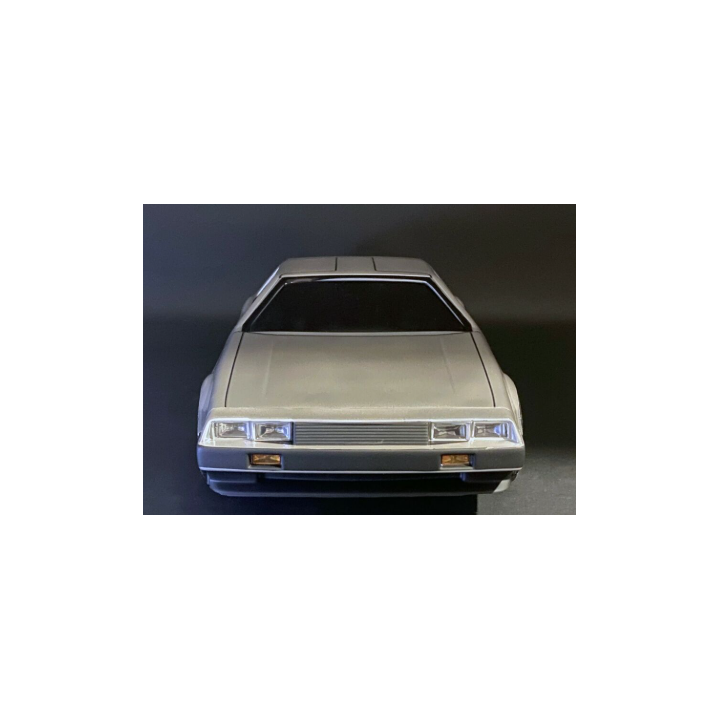 Carrocería DeLorean DMC-12 1/10 Detallada – Pintada con Accesorios para RC y Colección