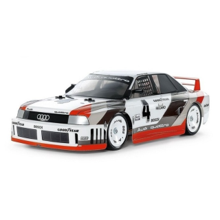 Carrocería Tamiya Audi 90 Quattro Racing – Detallada y Pintada Profesionalmente