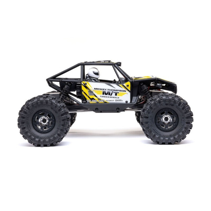 Axial UTB18 Capra Trail Buggy 1/18 4WD 4WS RTR Amarillo  Crawler de Alto Rendimiento