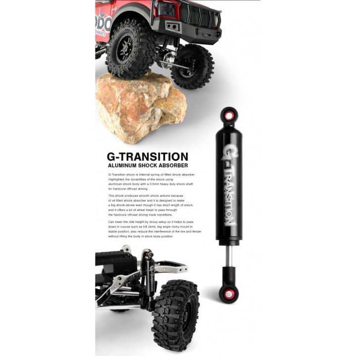 Gmade Komodo 1:10 GS02 Double Cab TS RTR | Crawler 1:10