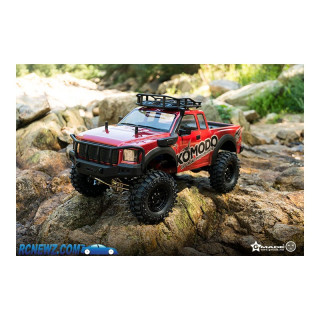 Gmade Komodo 1:10 GS02 Double Cab TS RTR | Crawler 1:10