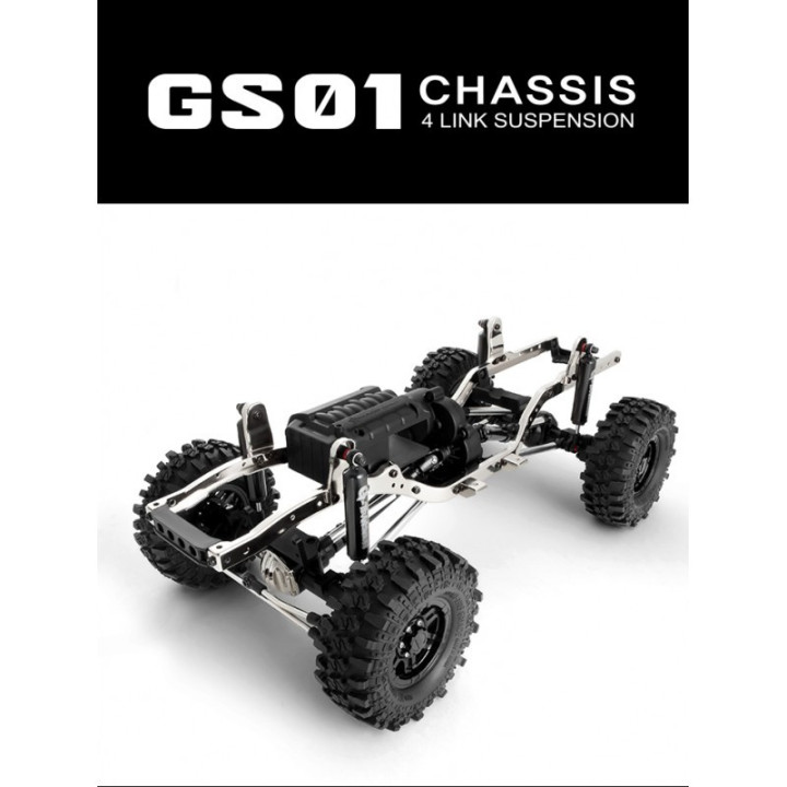 Gmade Komodo 1:10 GS02 Double Cab TS RTR | Crawler 1:10