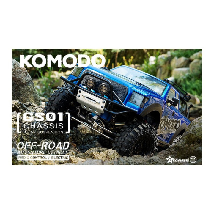 Gmade Komodo 1:10 GS02 Double Cab TS RTR | Crawler 1:10