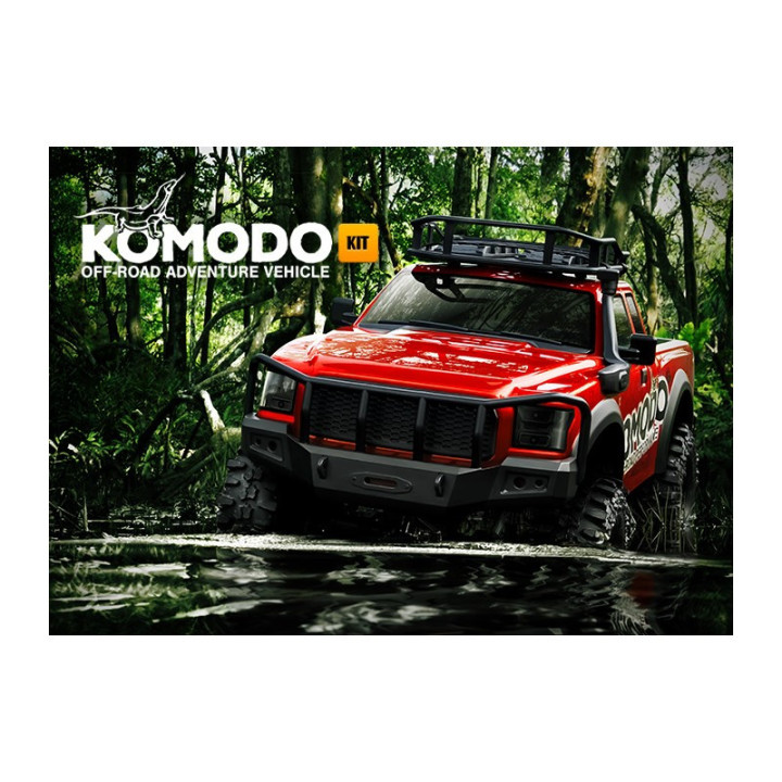 Gmade Komodo 1:10 GS02 Double Cab TS RTR | Crawler 1:10