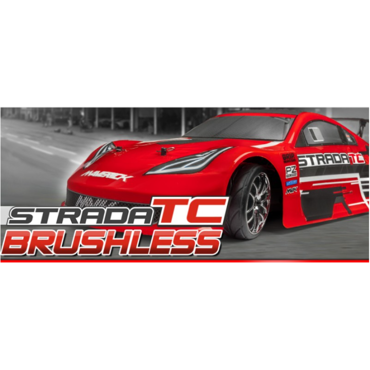 Maverick Strada TC Brushless 1/10 Touring Car 4WD | Potencia y Velocidad RC