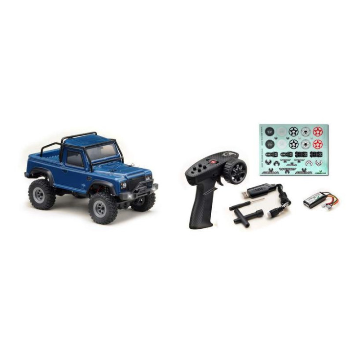 Defender Absima Micro Crawler 124 Blue RTR