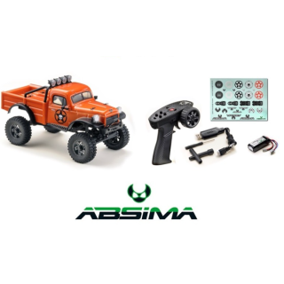 Power Wagon V2 Absima 118 EVO Crawler Naranja RTR