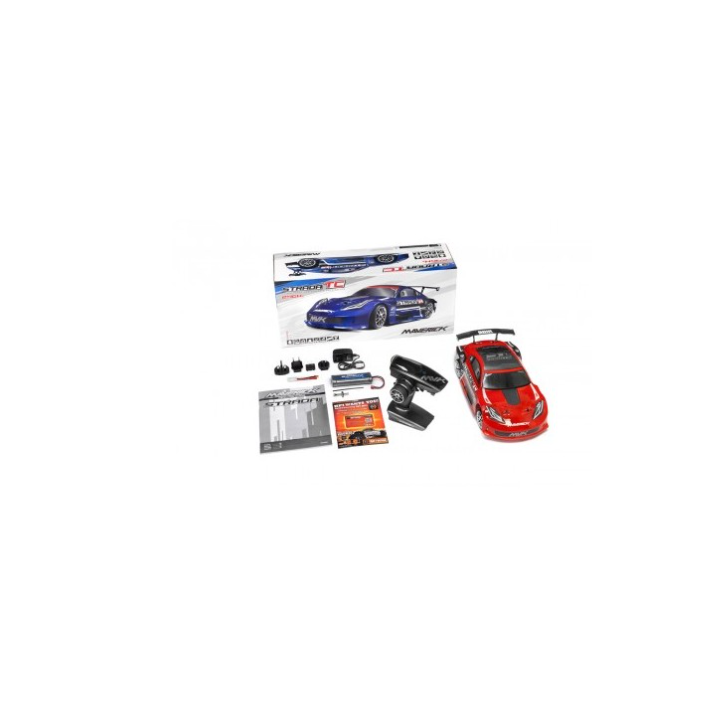 Maverick Strada TC Brushless 1/10 Touring Car 4WD | Potencia y Velocidad RC