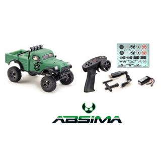 Power Wagon V2 Absima 118 EVO Crawler Verde RTR