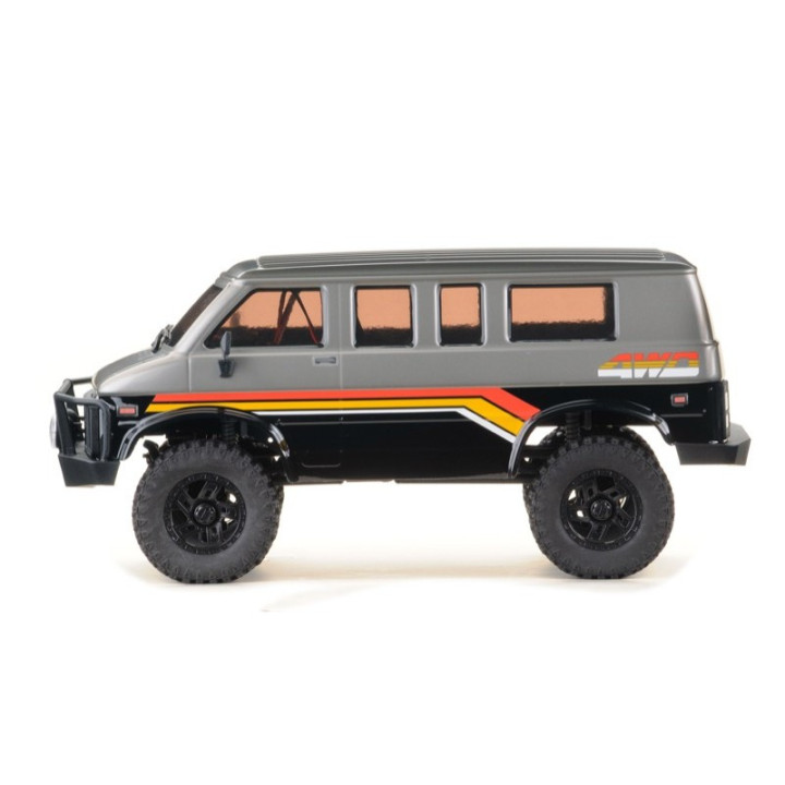 Rock Van V2 Absima 118 EVO Crawler Gunmetal RTR