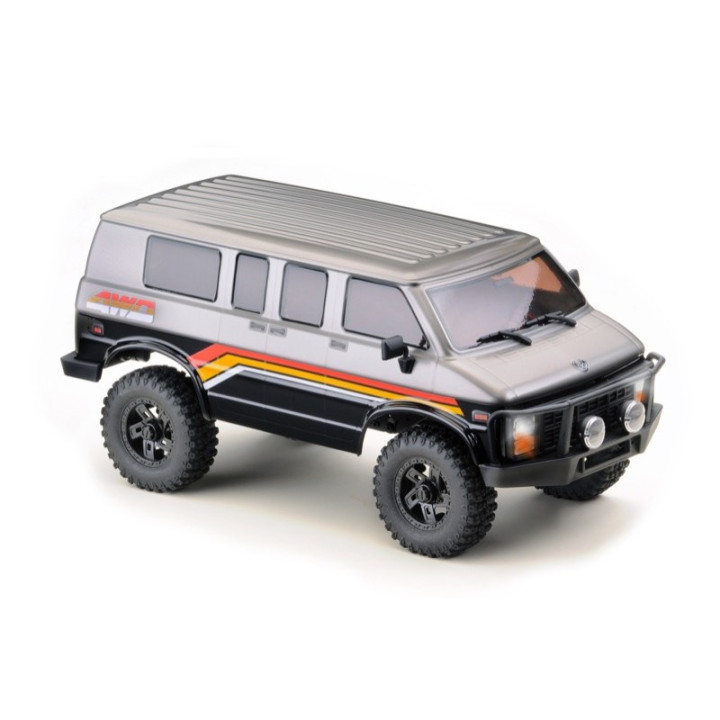 Rock Van V2 Absima 118 EVO Crawler Gunmetal RTR