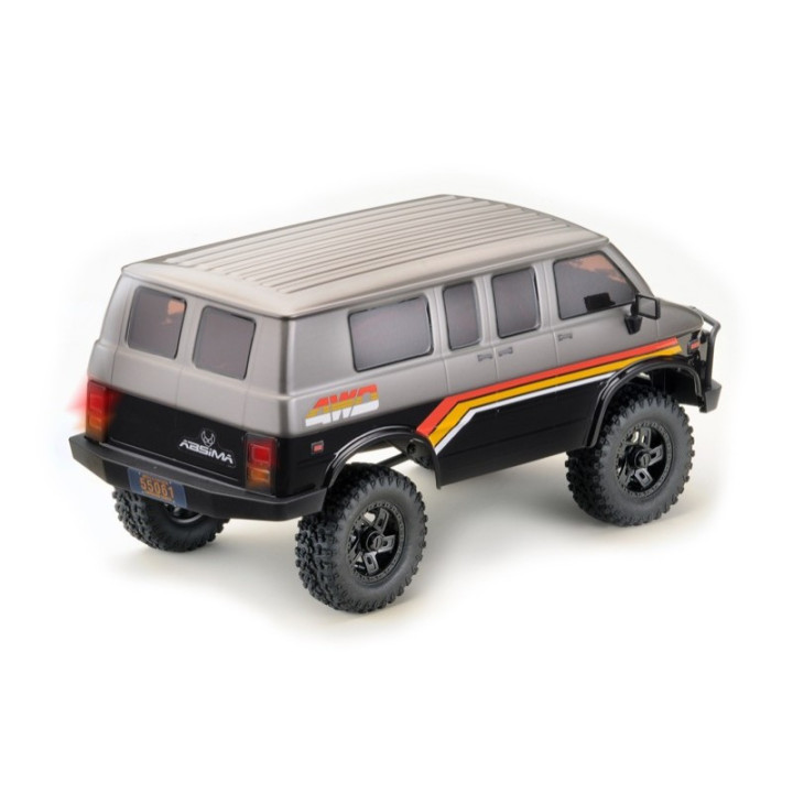Rock Van V2 Absima 118 EVO Crawler Gunmetal RTR