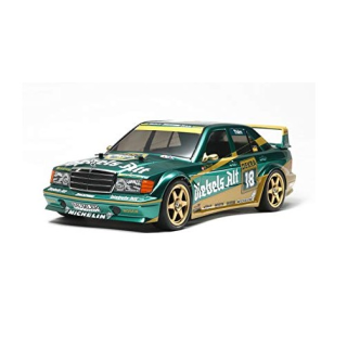 Tamiya Body Set Audi 90 Quattro Racing – Carrocería Detallada y Pintada