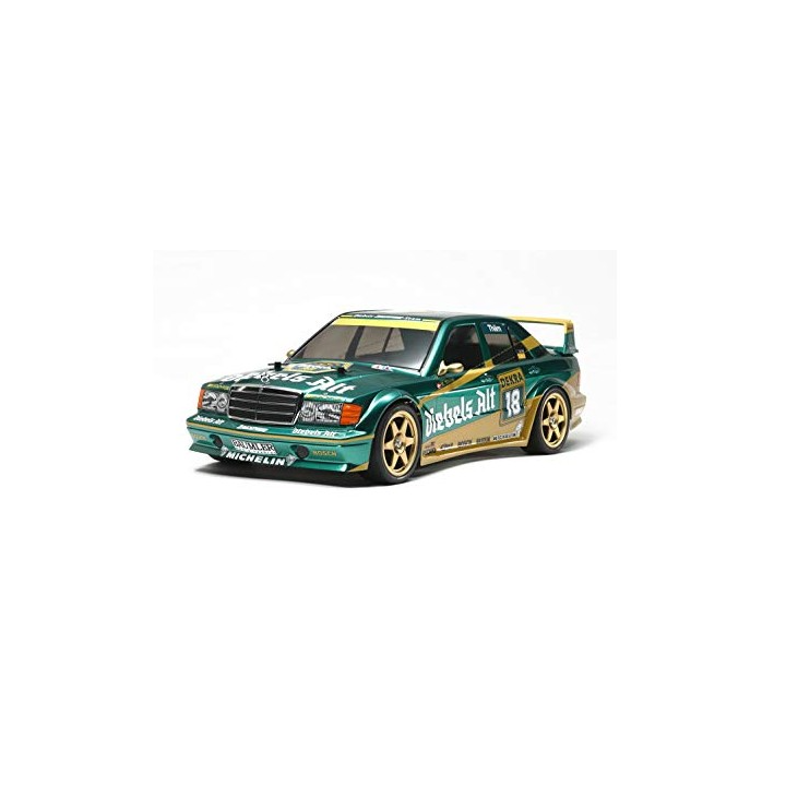 Tamiya Body Set Audi 90 Quattro Racing – Carrocería Detallada y Pintada