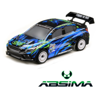 Absima ATC3.4V2 1/10 Touring & Rally 4WD RTR | Potencia y Versatilidad RC