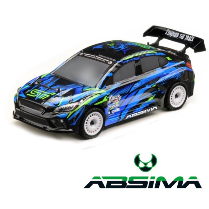 Absima ATC3.4V2 1/10 Touring & Rally 4WD RTR | Potencia y Versatilidad RC