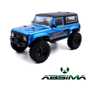 Rushmore BLS 2024 Absima 118 CR-18P Cyan RTR