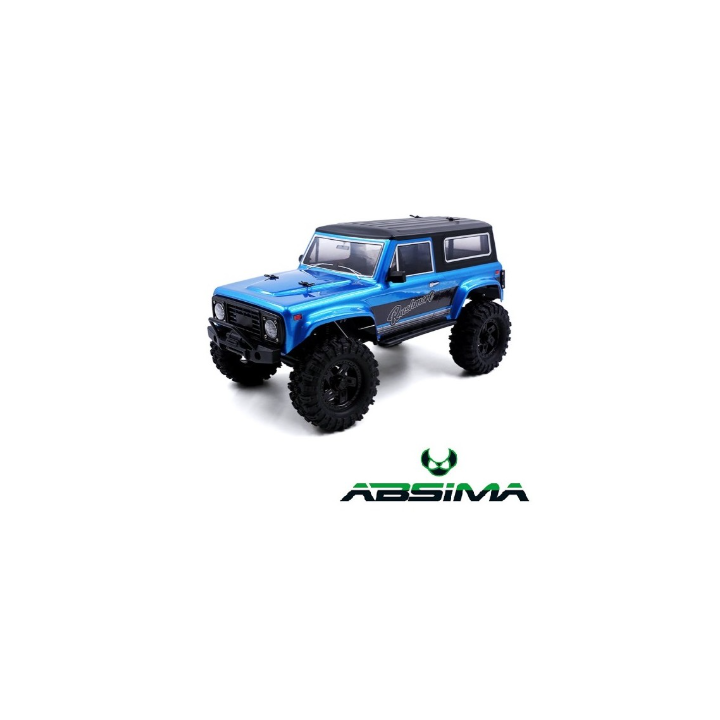 Rushmore BLS 2024 Absima 118 CR-18P Cyan RTR
