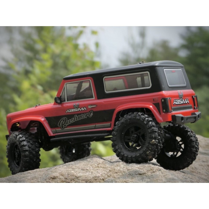 Rushmore BLS 2024 Absima 118 CR-18P Rojo RTR