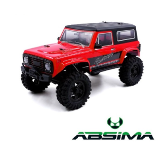 Rushmore BLS 2024 Absima 118 CR-18P Rojo RTR