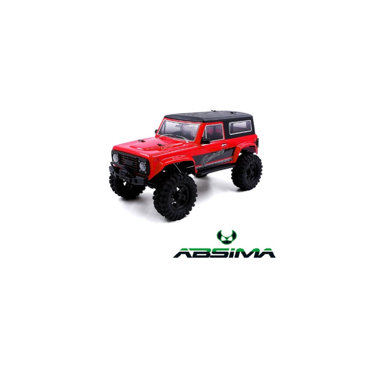 Rushmore BLS 2024 Absima 118 CR-18P Rojo RTR