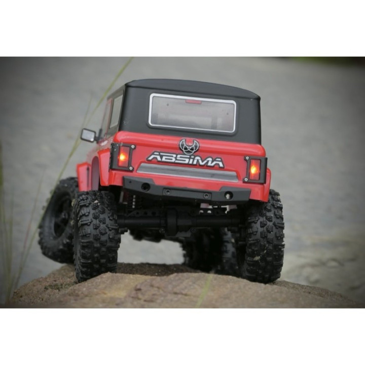 Rushmore BLS 2024 Absima 118 CR-18P Rojo RTR