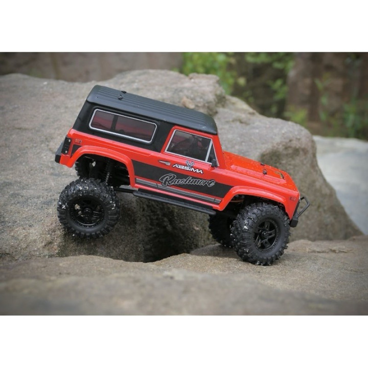 Rushmore BLS 2024 Absima 118 CR-18P Rojo RTR