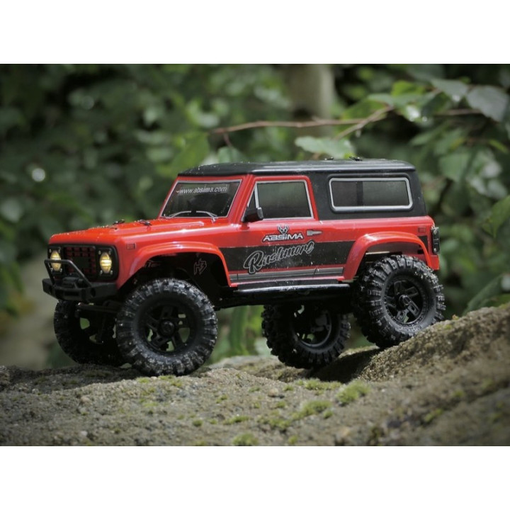 Rushmore BLS 2024 Absima 118 CR-18P Rojo RTR