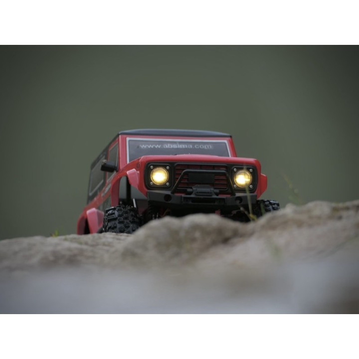 Rushmore BLS 2024 Absima 118 CR-18P Rojo RTR