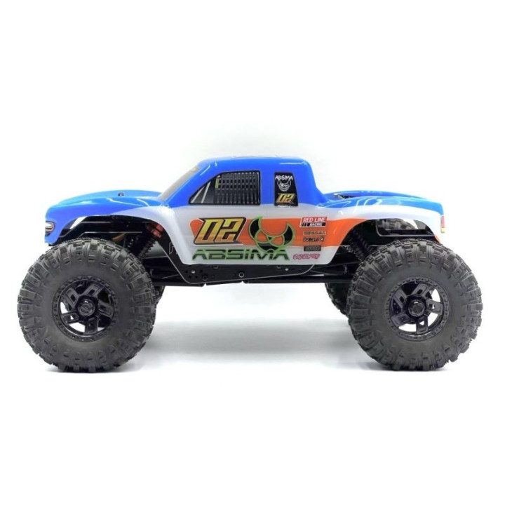 The GOAT Absima 118 Brushless Crawler Azul RTR