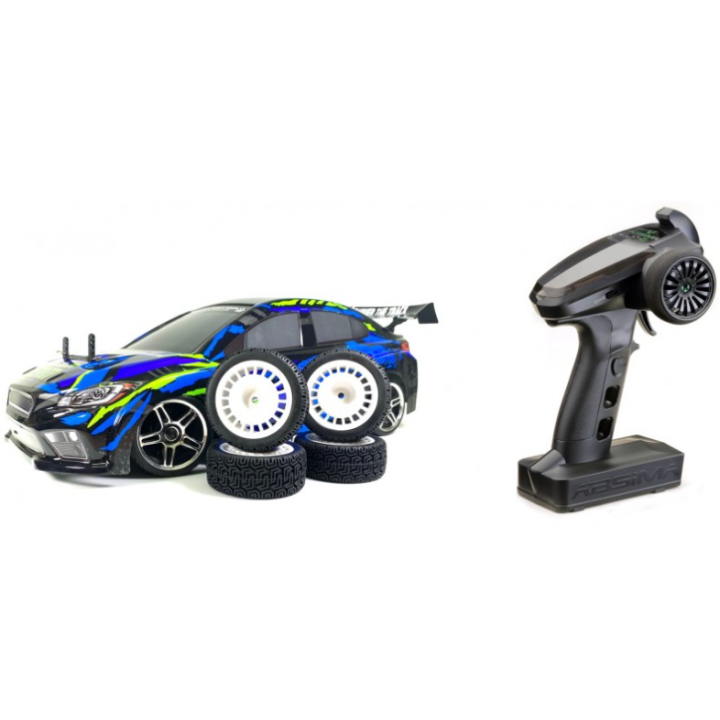 Absima ATC3.4V2 1/10 Touring & Rally 4WD RTR | Potencia y Versatilidad RC