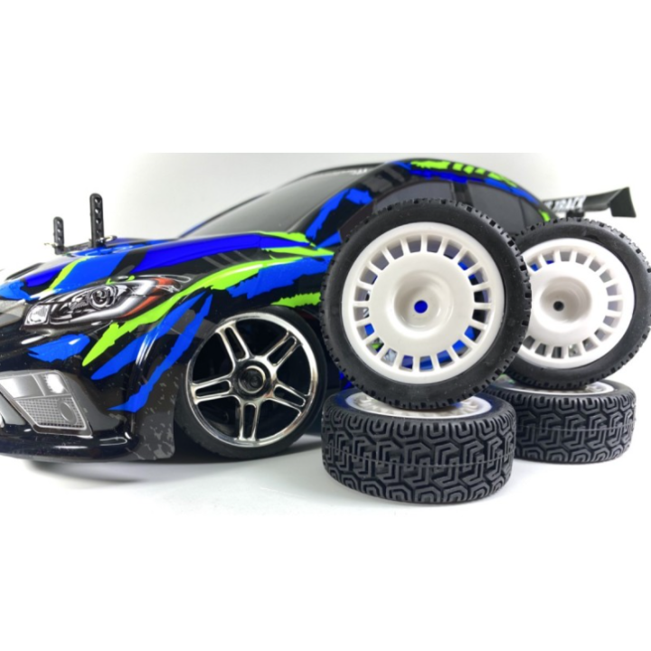 Absima ATC3.4V2 1/10 Touring & Rally 4WD RTR | Potencia y Versatilidad RC
