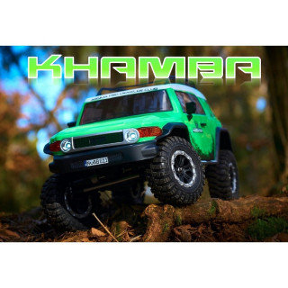 Khamba Absima 110 EP Crawler CR34 Verde RTR