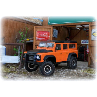 Landi Crawler Absima 110 CR34 Orange RTR