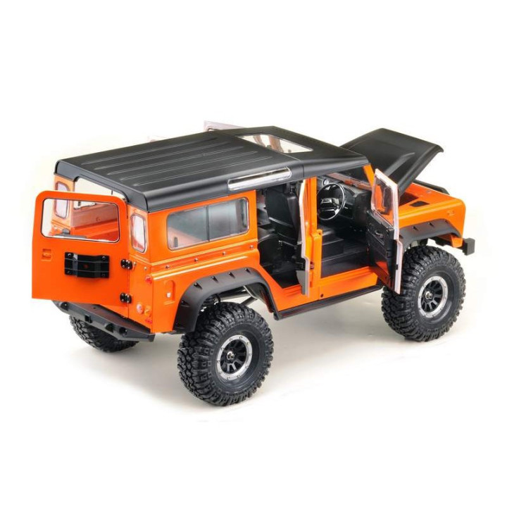 Landi Crawler Absima 110 CR34 Orange RTR