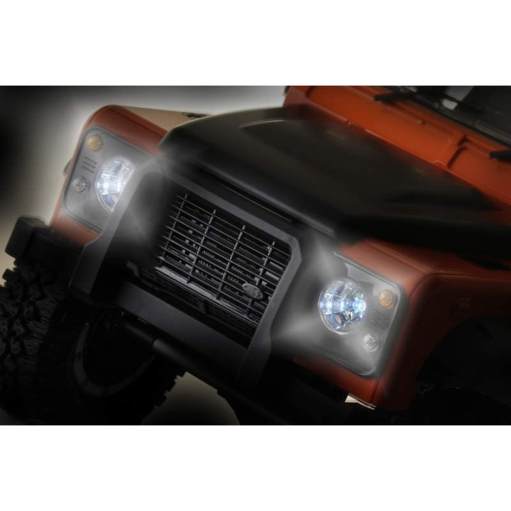 Landi Crawler Absima 110 CR34 Orange RTR