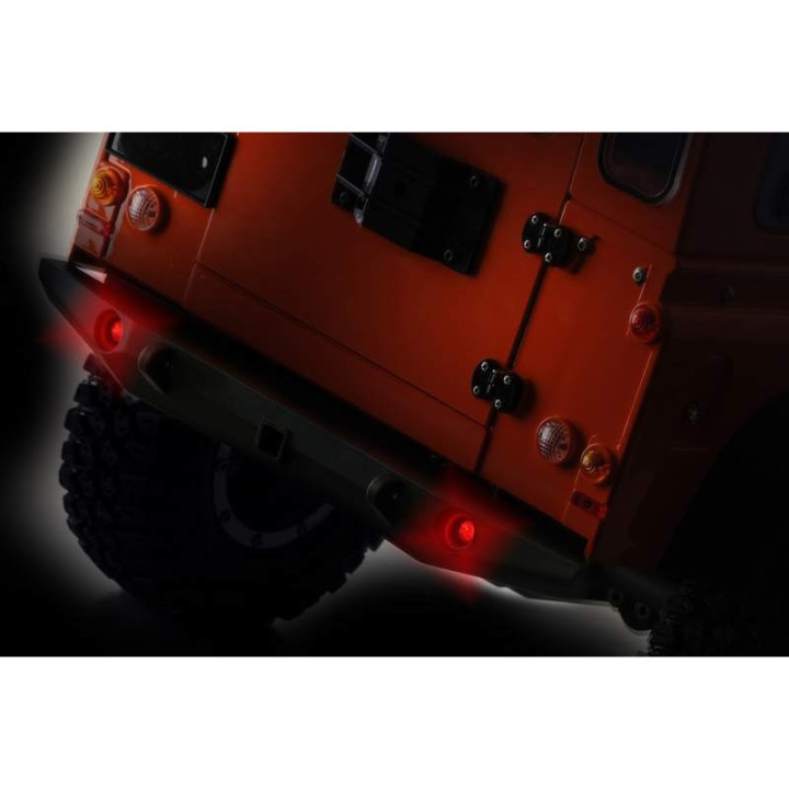 Landi Crawler Absima 110 CR34 Orange RTR