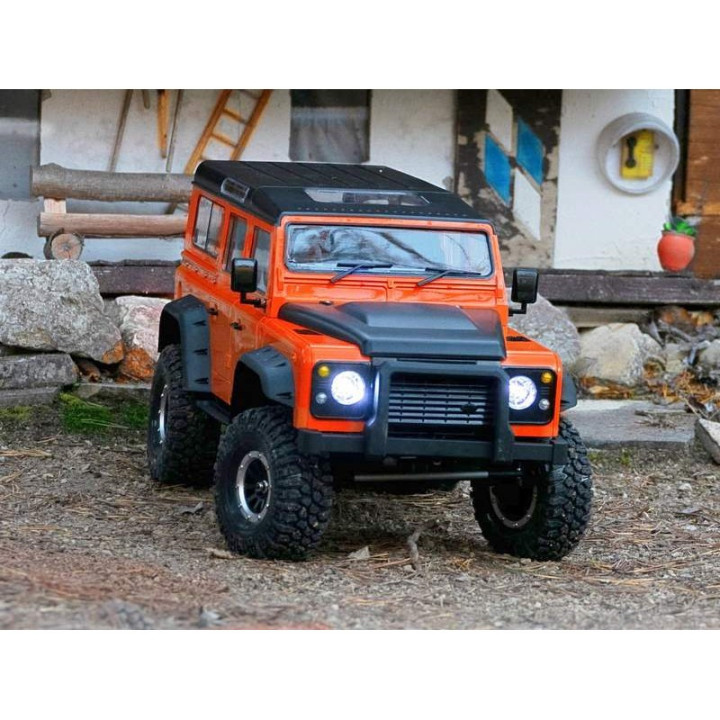 Landi Crawler Absima 110 CR34 Orange RTR