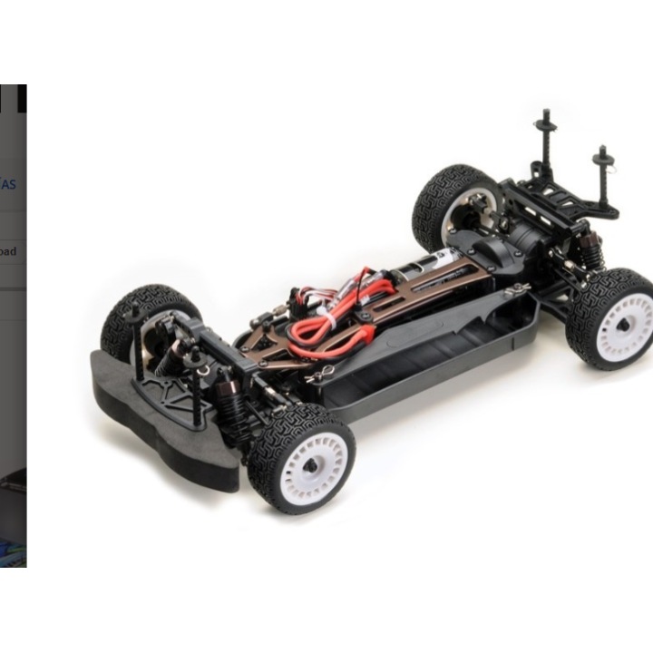 Absima ATC3.4V2 1/10 Touring & Rally 4WD RTR | Potencia y Versatilidad RC