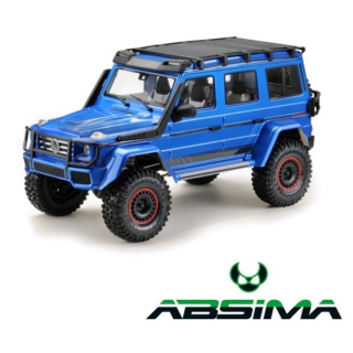 WOLF Absima 110 Crawler CR44 Azul RTR