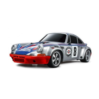 Carrocería Tamiya Porsche 911 Carrera RSR – Pintada y Detallada Profesionalmente