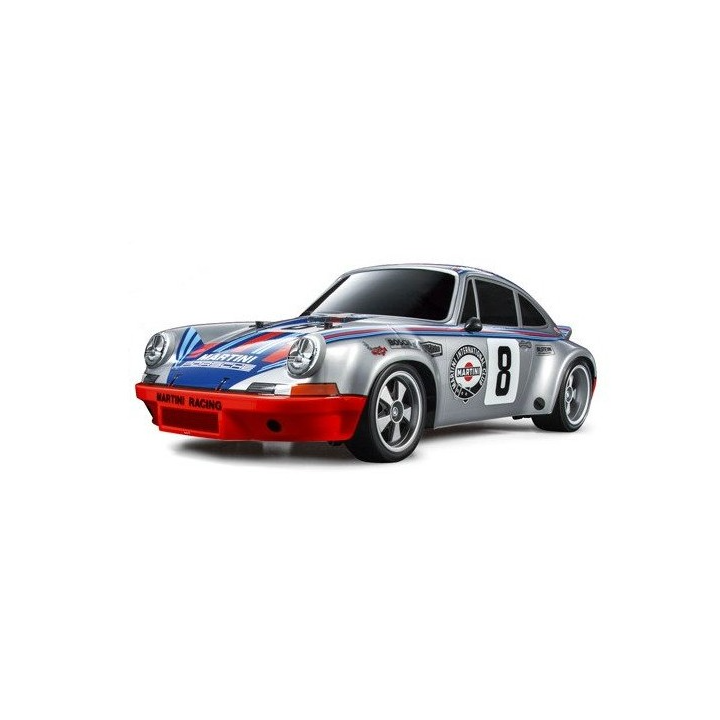 Carrocería Tamiya Porsche 911 Carrera RSR – Pintada y Detallada Profesionalmente